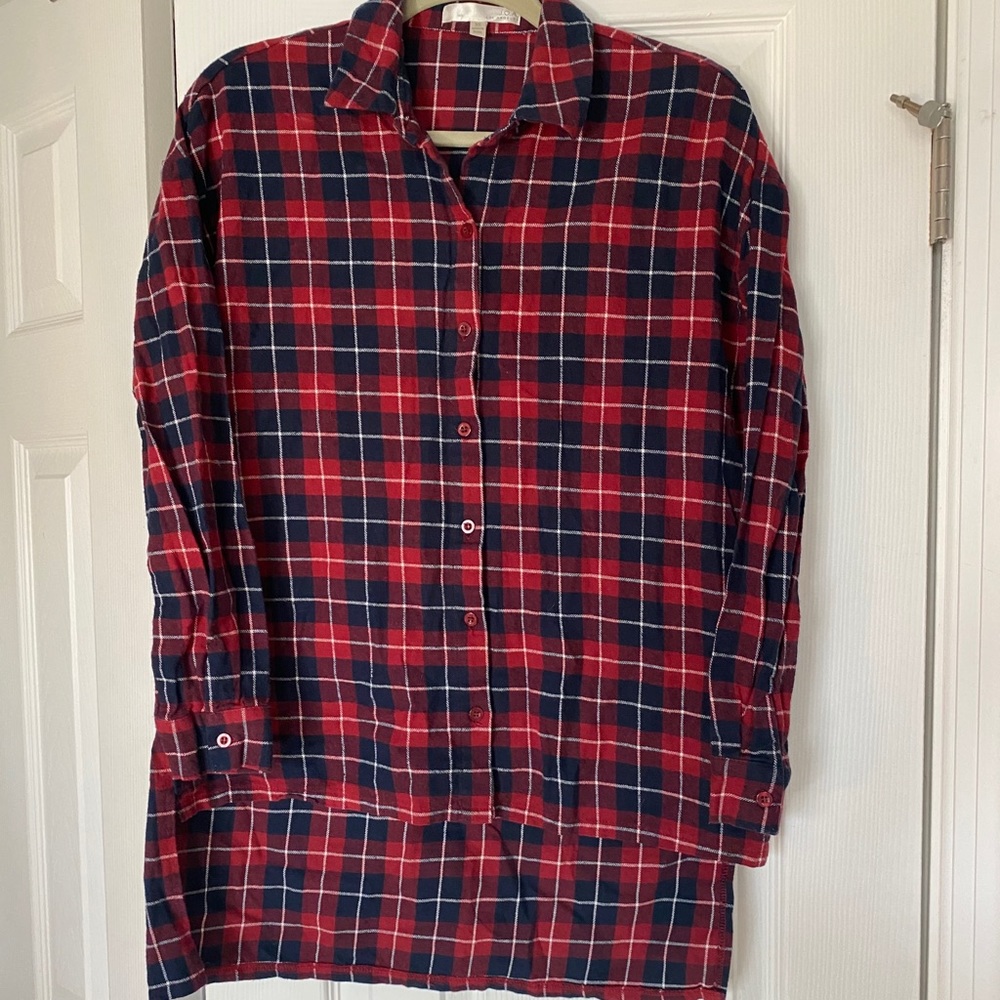 Plaid flannel